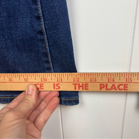 Driftwood Farrah Flare Jeans Dark Wash 31 X 32 Retro 70's Hippie Boho Denim - Picture 10 of 10